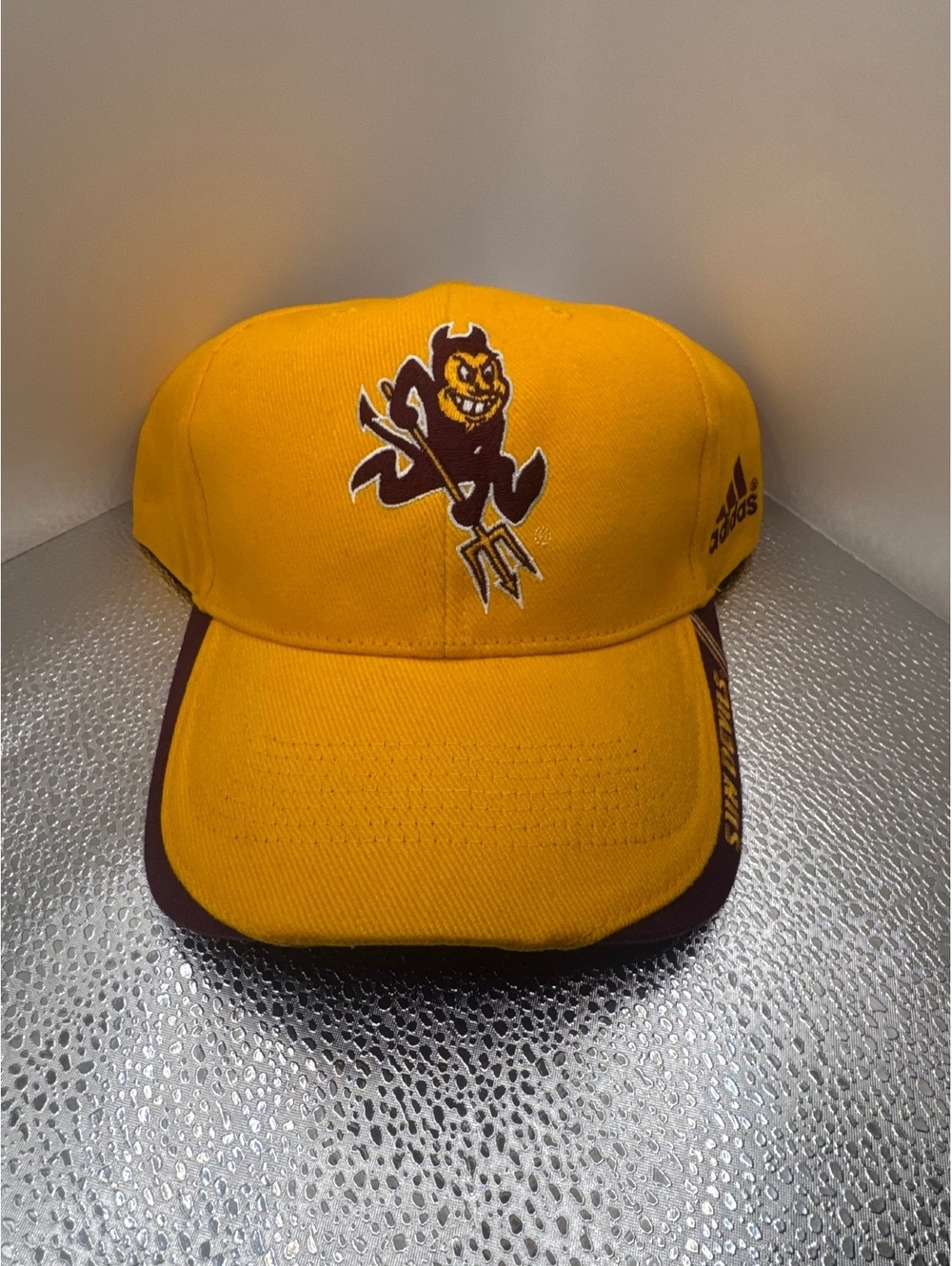 Vintage Arizona State Sun Devils Sparky adjustable(0206)